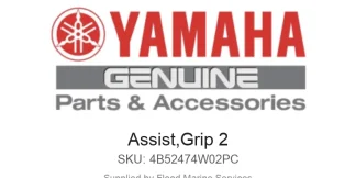 Assist,Grip 2 - Genuine Yamaha Product available at Flood Marine