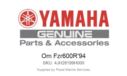 Om Fzr600R'94 - Genuine Yamaha Product available at Flood Marine