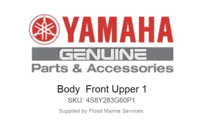 Body  Front Upper 1 - Genuine Yamaha Product available at Flood Marine