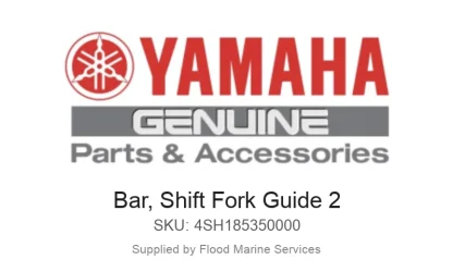 Bar, Shift Fork Guide 2 - Genuine Yamaha Product available at Flood Marine
