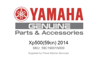 Xp500(59cn) 2014 - Genuine Yamaha Product available at Flood Marine
