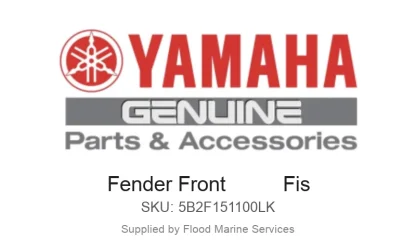 Fender Front          Fis - Genuine Yamaha Product available at Flood Marine