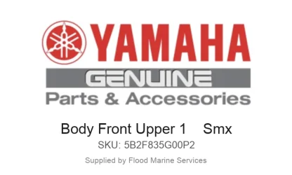 Body Front Upper 1    Smx - Genuine Yamaha Product available at Flood Marine
