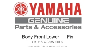 Body Front Lower      Fis - Genuine Yamaha Product available at Flood Marine