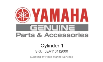 Cylinder 1 - Genuine Yamaha Product available at Flood Marine