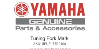 Tuning Fork Mark - Genuine Yamaha Product available at Flood Marine