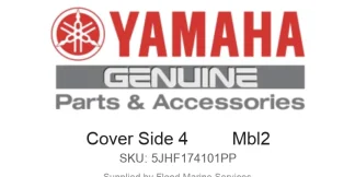 Cover Side 4         Mbl2 - Genuine Yamaha Product available at Flood Marine