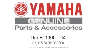 Om Fjr1300   '04 - Genuine Yamaha Product available at Flood Marine