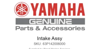 Intake Assy - Genuine Yamaha Product available at Flood Marine