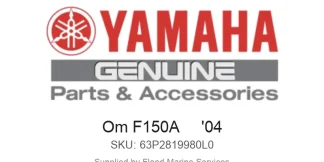 Om F150A     '04 - Genuine Yamaha Product available at Flood Marine