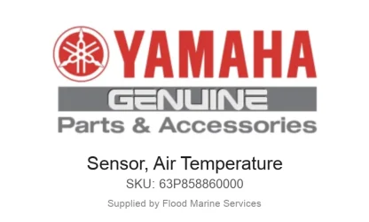 Sensor, Air Temperature - Genuine Yamaha Product available at Flood Marine