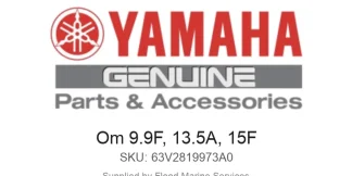 Om 9.9F, 13.5A, 15F - Genuine Yamaha Product available at Flood Marine