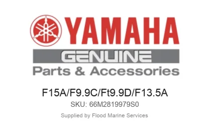 F15A/F9.9C/Ft9.9D/F13.5A - Genuine Yamaha Product available at Flood Marine