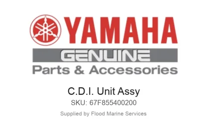 C.D.I. Unit Assy - Genuine Yamaha Product available at Flood Marine