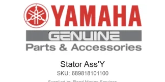 Stator Ass'Y - Genuine Yamaha Product available at Flood Marine
