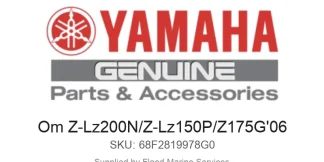 Om Z-Lz200N/Z-Lz150P/Z175G'06 - Genuine Yamaha Product available at Flood Marine