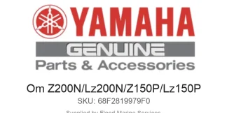 Om Z200N/Lz200N/Z150P/Lz150P - Genuine Yamaha Product available at Flood Marine