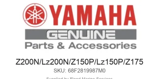 Z200N/Lz200N/Z150P/Lz150P/Z175 - Genuine Yamaha Product available at Flood Marine