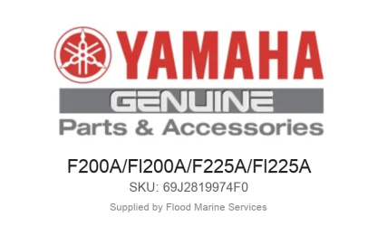 F200A/Fl200A/F225A/Fl225A - Genuine Yamaha Product available at Flood Marine