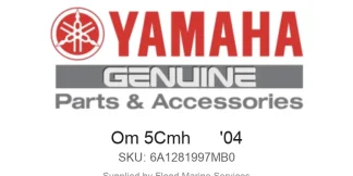 Om 5Cmh      '04 - Genuine Yamaha Product available at Flood Marine