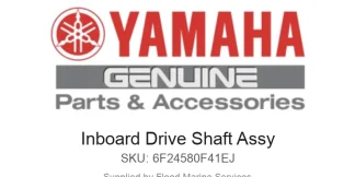 Inboard Drive Shaft Assy - Genuine Yamaha Product available at Flood Marine