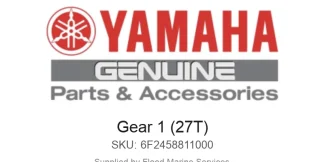 Gear 1 (27T) - Genuine Yamaha Product available at Flood Marine