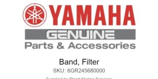 Band, Filter - Genuine Yamaha Product available at Flood Marine