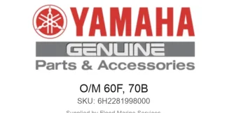 O/M 60F, 70B - Genuine Yamaha Product available at Flood Marine
