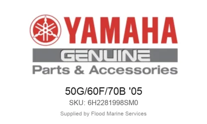 50G/60F/70B '05 - Genuine Yamaha Product available at Flood Marine