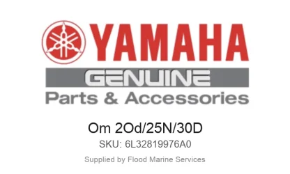 Om 2Od/25N/30D - Genuine Yamaha Product available at Flood Marine