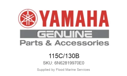 115C/130B - Genuine Yamaha Product available at Flood Marine