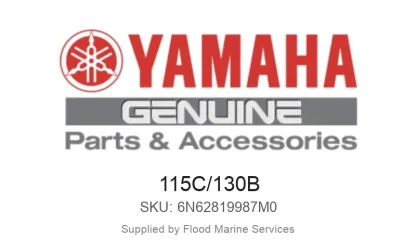 115C/130B - Genuine Yamaha Product available at Flood Marine