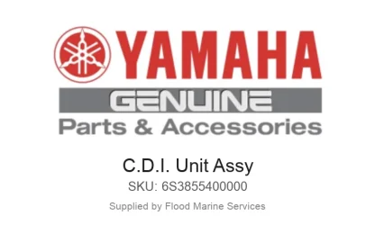 C.D.I. Unit Assy - Genuine Yamaha Product available at Flood Marine