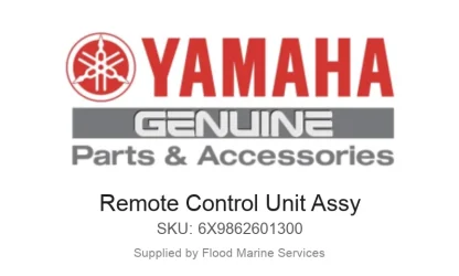 Remote Control Unit Assy - Genuine Yamaha Product available at Flood Marine