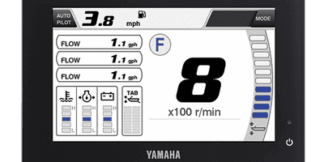 Genuine Yamaha 6YM762G07000 - Cl5 display kit (dec) - Supplied by Flood Marine