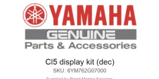Cl5 display kit (dec) - Genuine Yamaha Product available at Flood Marine