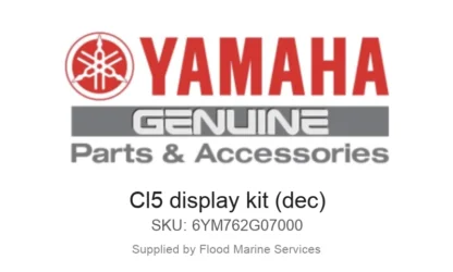 Cl5 display kit (dec) - Genuine Yamaha Product available at Flood Marine