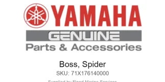 Boss, Spider - Genuine Yamaha Product available at Flood Marine