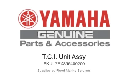 T.C.I. Unit Assy - Genuine Yamaha Product available at Flood Marine