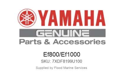 Ef800/Ef1000 - Genuine Yamaha Product available at Flood Marine