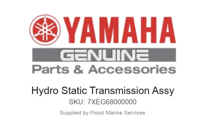 Hydro Static Transmission Assy - Genuine Yamaha Product available at Flood Marine