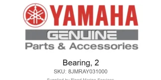 Bearing, 2 - Genuine Yamaha Product available at Flood Marine