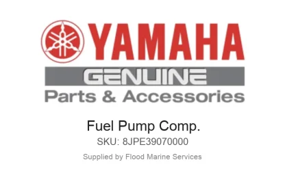 Fuel Pump Comp. - Genuine Yamaha Product available at Flood Marine