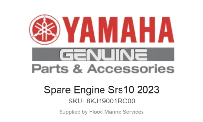 Spare Engine Srs10 2023 - Genuine Yamaha Product available at Flood Marine