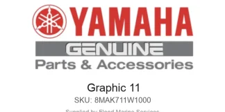 Graphic 11 - Genuine Yamaha Product available at Flood Marine