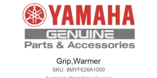 Grip,Warmer - Genuine Yamaha Product available at Flood Marine