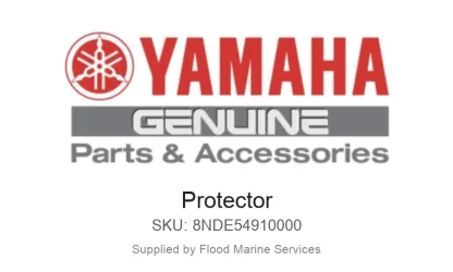Protector - Genuine Yamaha Product available at Flood Marine