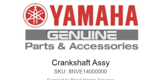 Crankshaft Assy - Genuine Yamaha Product available at Flood Marine