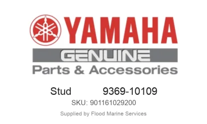 Stud           9369-10109 - Genuine Yamaha Product available at Flood Marine