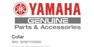 Collar – Genuine Yamaha Product available at Flood Marine